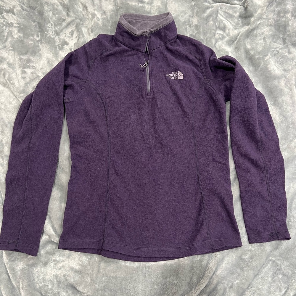 Northface Women’s Purple Pullover - Small